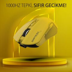 IMG-328MX Oyuncu Mouse | 7D Makro Tuş, RGB Led, 7200 DPI, Type-C Şarjlı Gaming Mouse