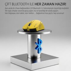 IMG-328MX Oyuncu Mouse | 7D Makro Tuş, RGB Led, 7200 DPI, Type-C Şarjlı Gaming Mouse