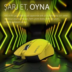 IMG-328MX Oyuncu Mouse | 7D Makro Tuş, RGB Led, 7200 DPI, Type-C Şarjlı Gaming Mouse