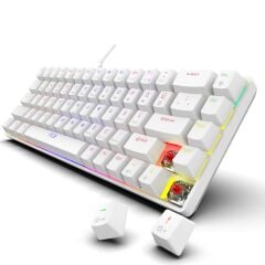 Inca IKG-453 Empousa 68 Keys Red Switch Full Rainbow Mechanical Keyboard