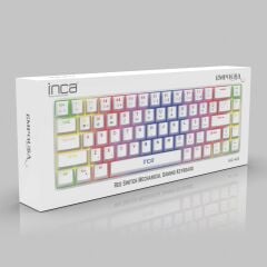 Inca IKG-453 Empousa 68 Keys Red Switch Full Rainbow Mechanical Keyboard