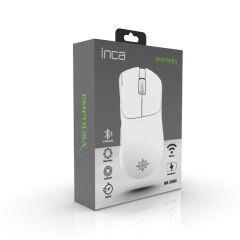 IMG-329MX Oyuncu Mouse 12000 DPI | RGB, Laser Sensör, 6D Tuş, Kablosuz Kablolu, Type-C Şarj