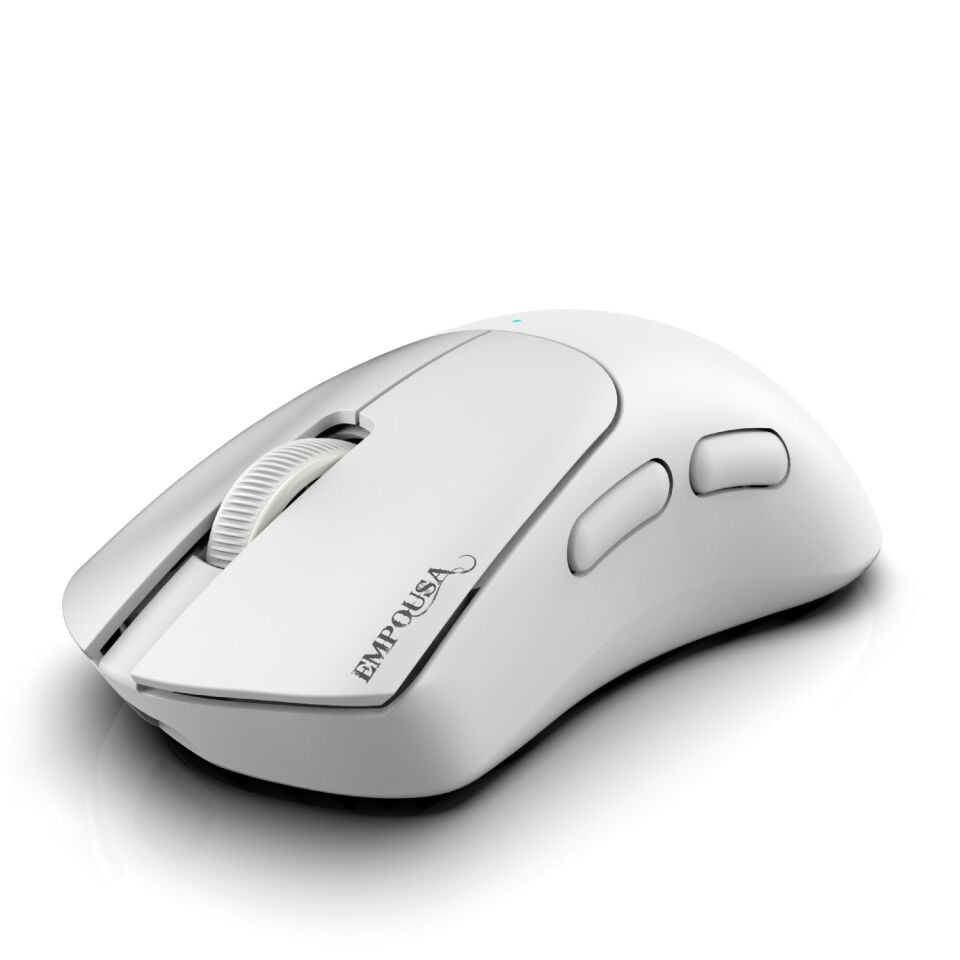 IMG-329MX Oyuncu Mouse 12000 DPI | RGB, Laser Sensör, 6D Tuş, Kablosuz Kablolu, Type-C Şarj