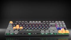 IKG-439 Empousa Red Switch Full Rgb Mechanıcal Keyboard