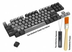 IKG-439 Empousa Red Switch Full Rgb Mechanıcal Keyboard