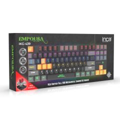 IKG-439 Empousa Red Switch Full Rgb Mechanıcal Keyboard
