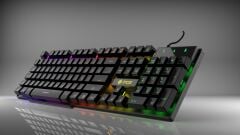IKG-443 Empousa Red  Switch Full Rgb  Software Mechanıcal  Keyboard