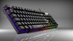 IKG-443 Empousa Red  Switch Full Rgb  Software Mechanıcal  Keyboard