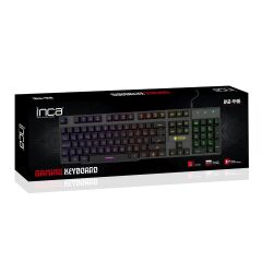 IKG-443 Empousa Red  Switch Tam RGB Yazılım Mekanik Klavye