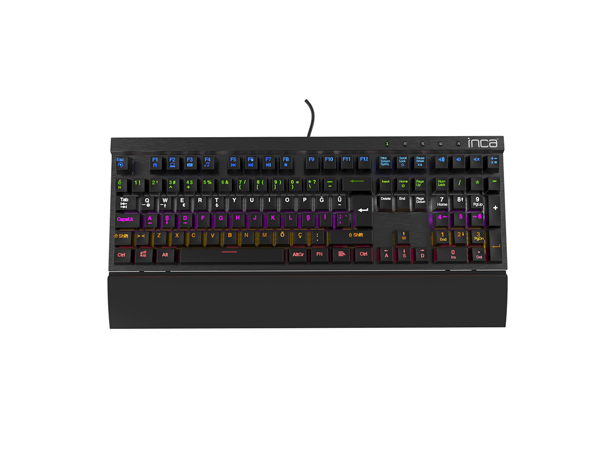 IKG-441 EMPOUSA MEKANİK GAMING KLAVYE