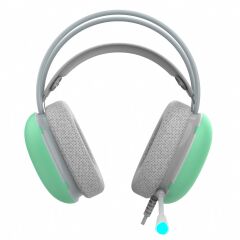 Igk-X8y Empousa 7.1 Surround Transparan Rgb Led Effect Gaming Kulak Üstü Kulaklık