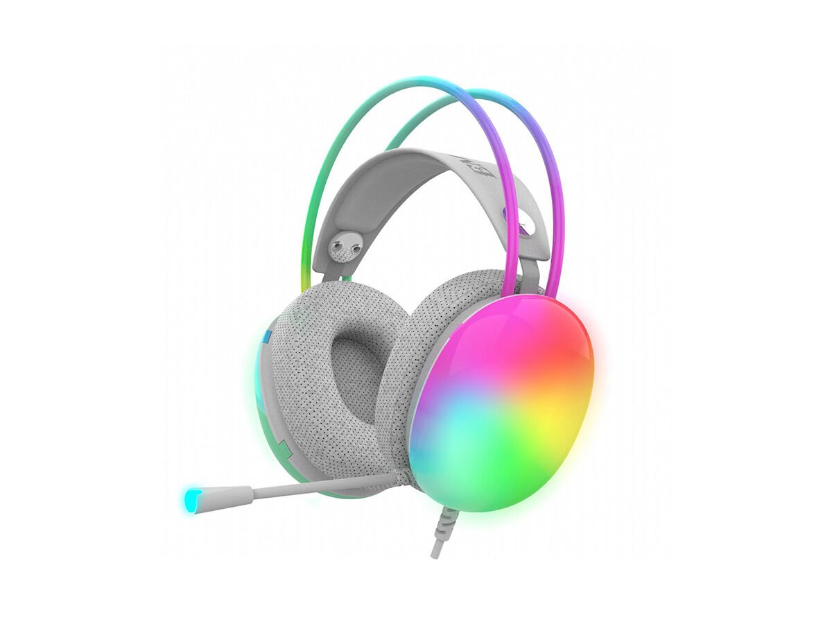 IGK-X8Y Empousa 7.1 Surround Transparan Rgb Led Effect Gaming Kulak Üstü Kulaklık