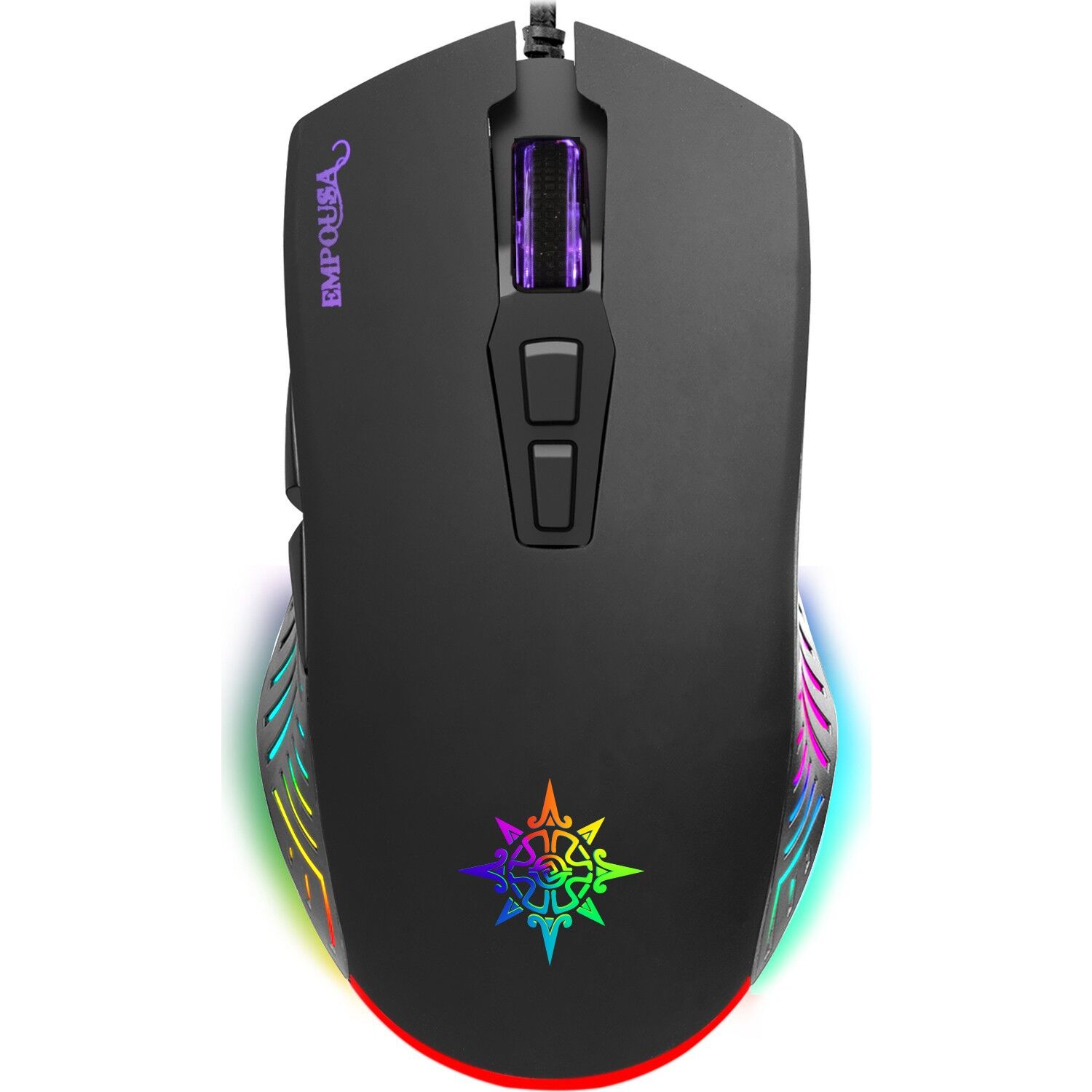 Img-309 Empousa 7200 DPI Rgb 7 Tuş Makrolu Gaming Oyuncu Mouse