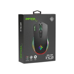 IMG-309 Empousa 7200 DPI Rgb 7 Tuş Makrolu Gaming Oyuncu Mouse