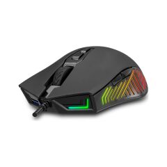 IMG-GT17 Rgb 6400 DPI Örgü Kablolu Macrolu Gaming Oyuncu Mouse