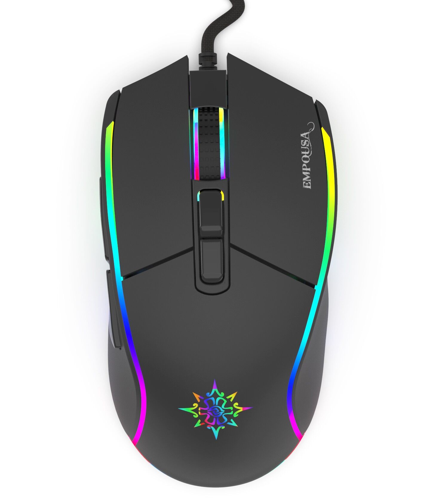IMG-GT16 6400 DPI RGB YAZILIM DESTEKLİ GAMİNG MOUSE