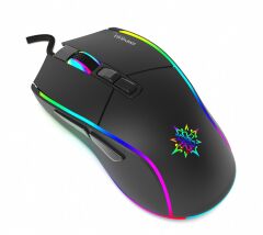 IMG-GT16 6400 DPI RGB YAZILIM DESTEKLİ GAMİNG MOUSE