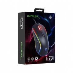IMG-GT16 6400 DPI RGB YAZILIM DESTEKLİ GAMİNG MOUSE