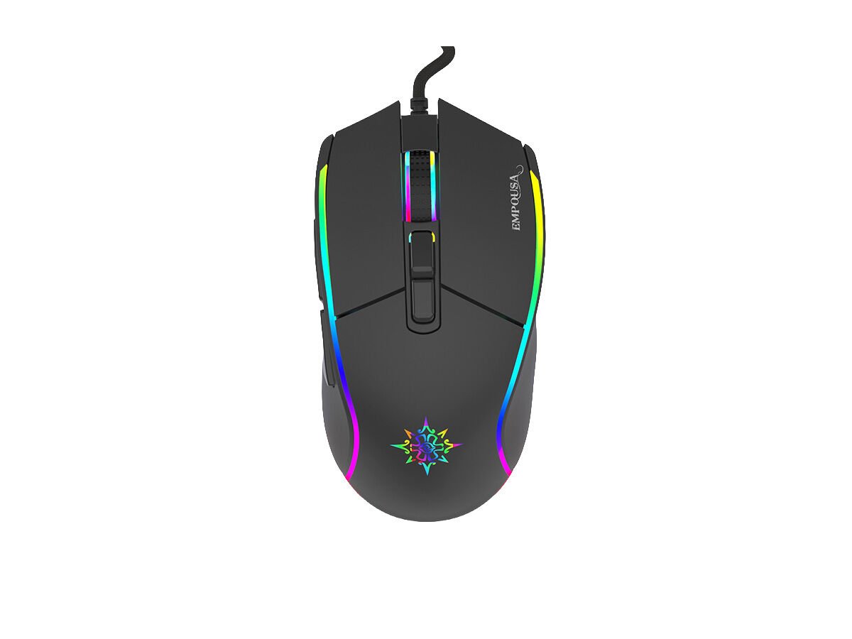IMG-GT16 6400 DPI RGB YAZILIM DESTEKLİ GAMİNG MOUSE