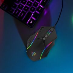 IMG-351 Empusa RGB Led 12800 Dpi 12 Tuş Makrolu Programlanabilir Gaming Mouse
