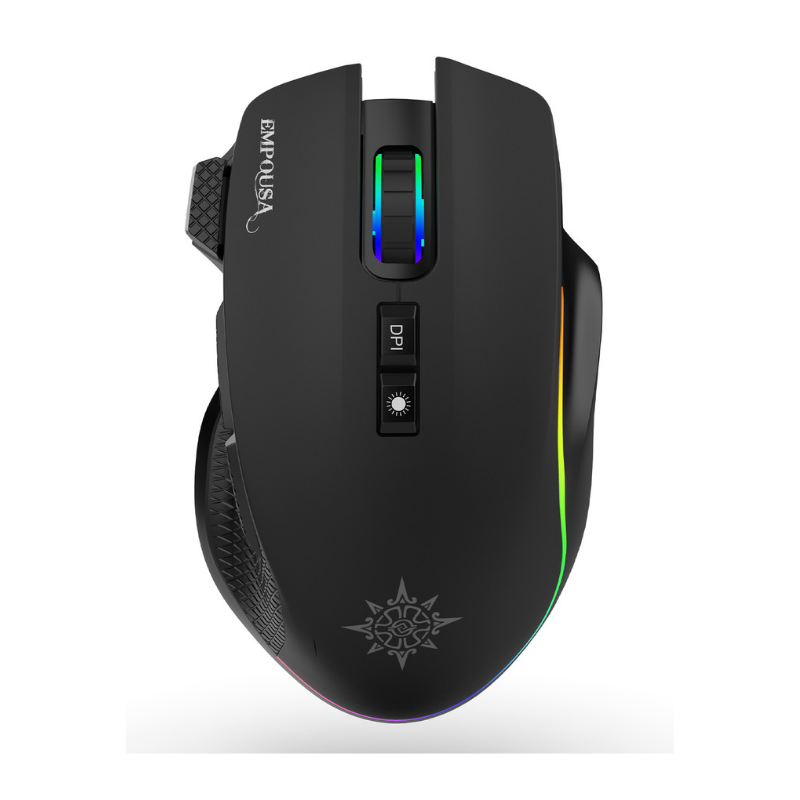IMG-GT-22 Oyuncu Mouse Empousa – 8 Programlanabilir Tuş, BT5.3/2.4G/Kablolu, 7200 DPI, RGB