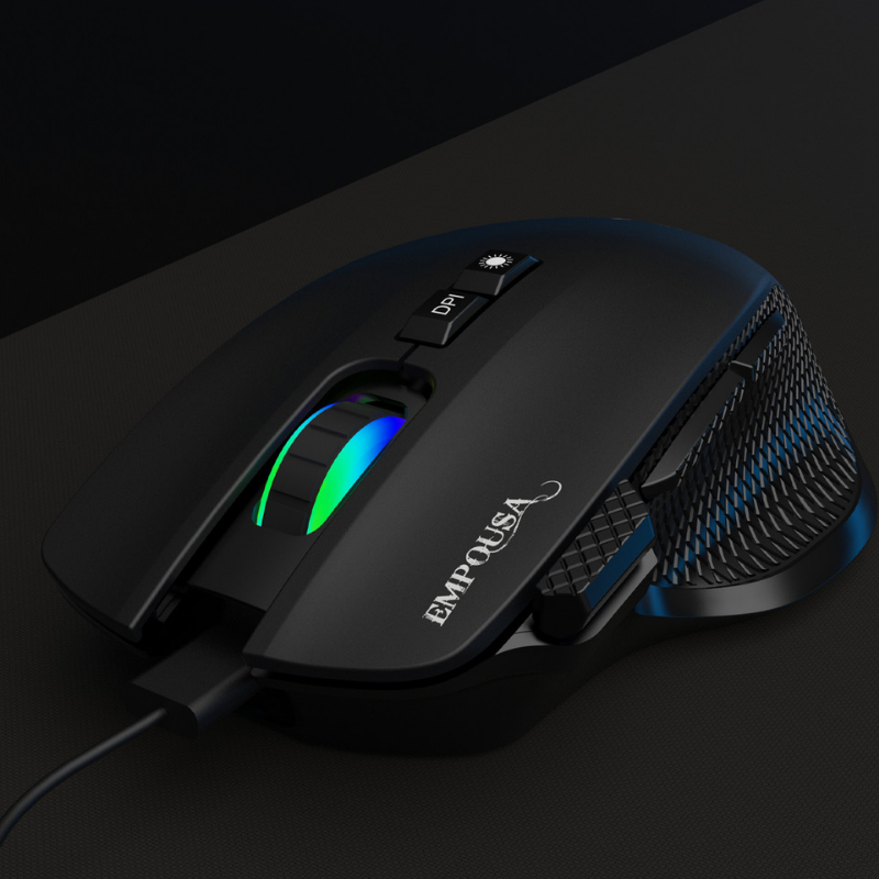 IMG-GT-22 Oyuncu Mouse Empousa – 8 Programlanabilir Tuş, BT5.3/2.4G/Kablolu, 7200 DPI, RGB
