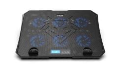 INC-617GMS Empousa Lcd Control Panel 3200RPM 9 ''-17'' Gaming Notebook Soğutucu