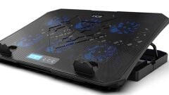 INC-617GMS Empousa Lcd Control Panel 3200RPM 9 ''-17'' Gaming Notebook Soğutucu