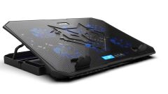 INC-617GMS Empousa Lcd Control Panel 3200RPM 9 ''-17'' Gaming Notebook Soğutucu