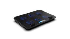 INC-617GMS Empousa Lcd Control Panel 3200RPM 9 ''-17'' Gaming Notebook Soğutucu