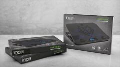 INC-617GMS Empousa Lcd Control Panel 3200RPM 9 ''-17'' Gaming Notebook Soğutucu