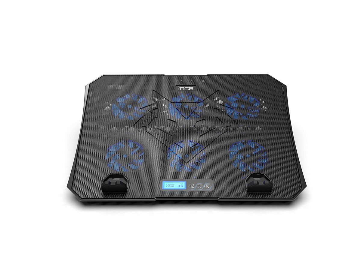 INC-617GMS Empousa Lcd Control Panel 3200RPM 9 ''-17'' Gaming Notebook Soğutucu
