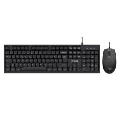 IMK-376T Kablolu Türkçe Q Klavye Mouse Seti
