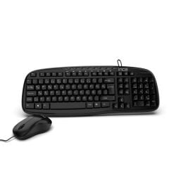 IMK-384U Usb Q Klavye&-Mouse Set,Siyah