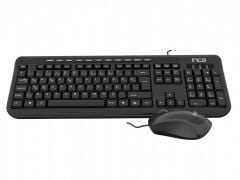 IMK-374U Q /usb Multimedia Kablolu Klavye Mouse Seti