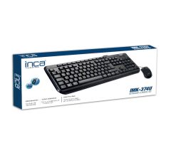 IMK-374U Q /usb Multimedia Kablolu Klavye Mouse Seti
