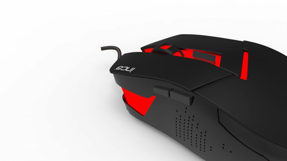 IKG-448 Pro Gamer 4-Color LED Gaming Klavye & 6D RGB Mouse Set | 105 Tuş USB Bağlantı 1.5m Örgü Kablo