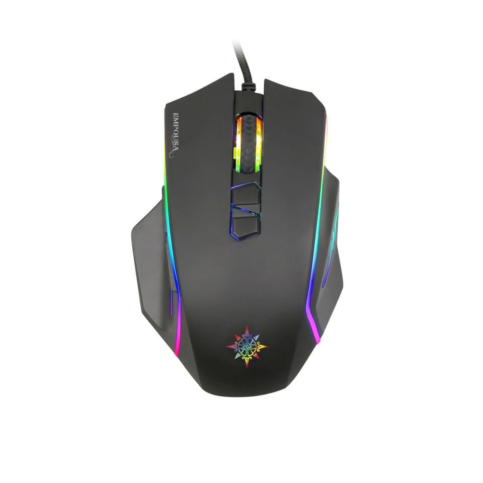 IMG-344 RGB Gaming Mouse | 7200 DPI 8 Programlanabilir Tuş 1.8M Örgü Kablo 20G Hızlanma