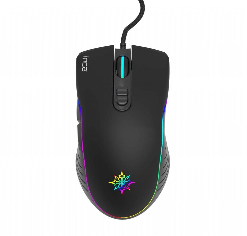 IMG-GT15 RGB Gaming Mouse | 4800 DPI 7 Tuş 5 RGB Mod 10M Tıklama Ömrü