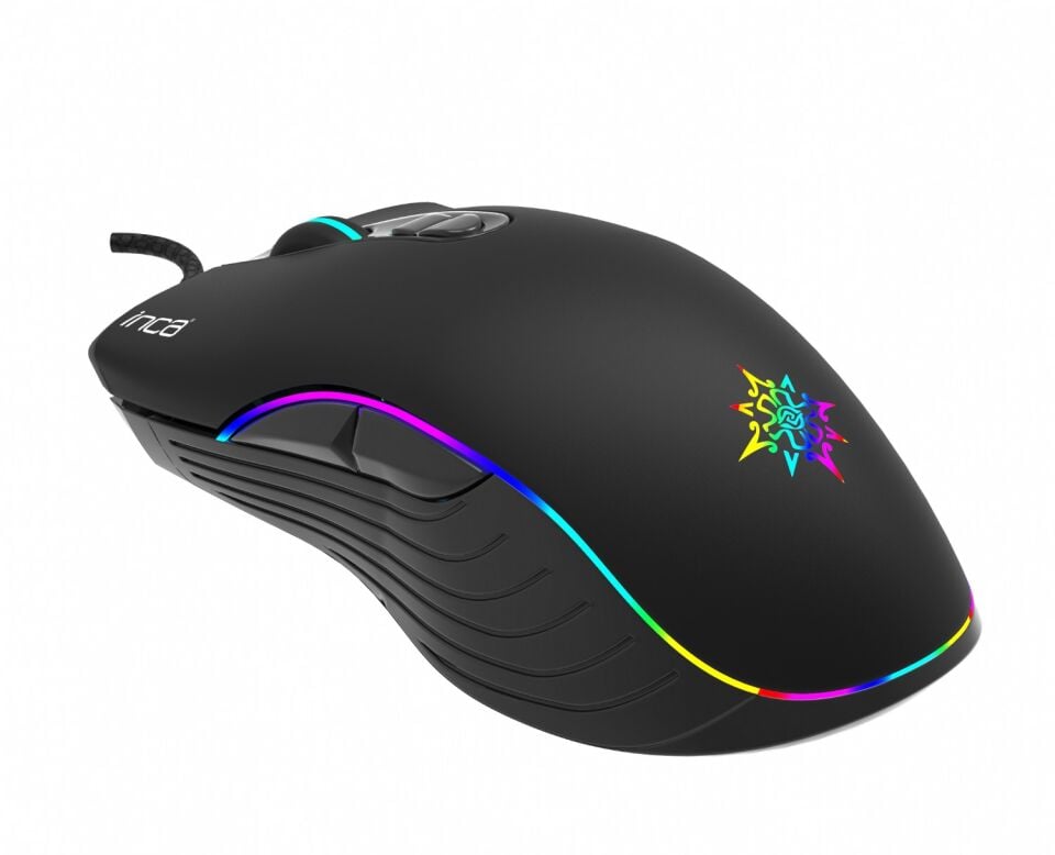 IMG-GT15 RGB Gaming Mouse | 4800 DPI 7 Tuş 5 RGB Mod 10M Tıklama Ömrü