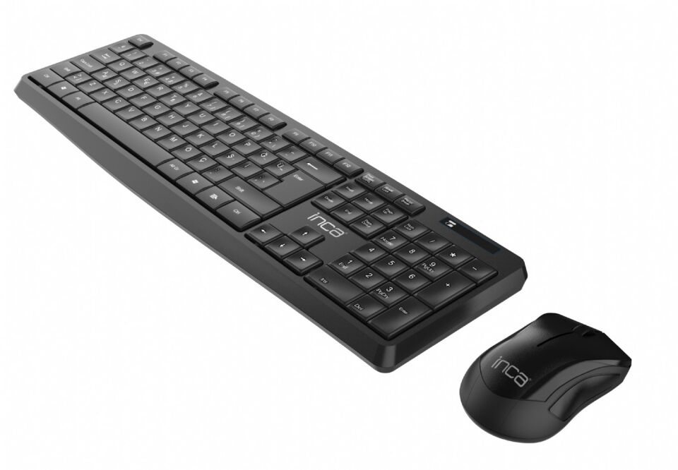Inca Iws-538 Wireless Slim Dizayn Soft Touch Q Klavye & Mouse Set