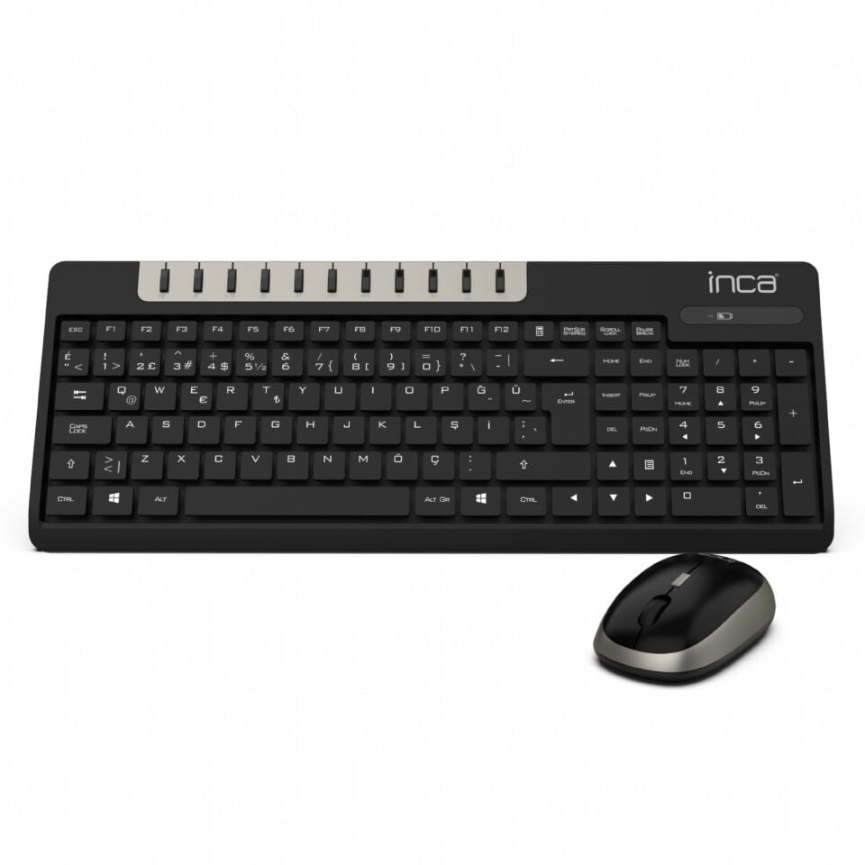 Inca Iws-589 Wireless Multimedia Super Cosy Klavye & Mouse Set
