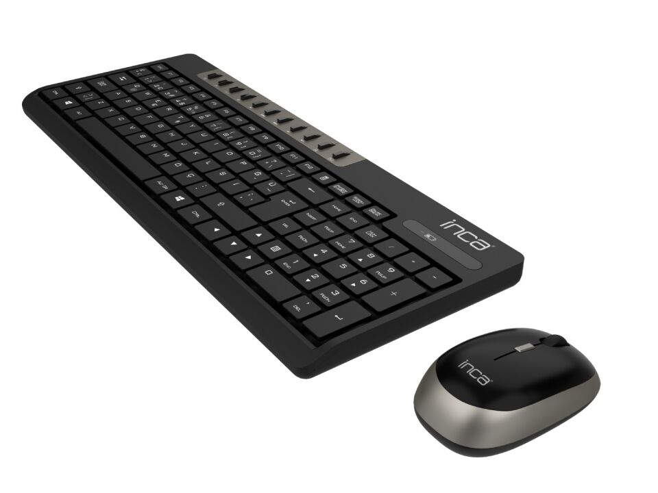 Inca Iws-589 Wireless Multimedia Super Cosy Klavye & Mouse Set
