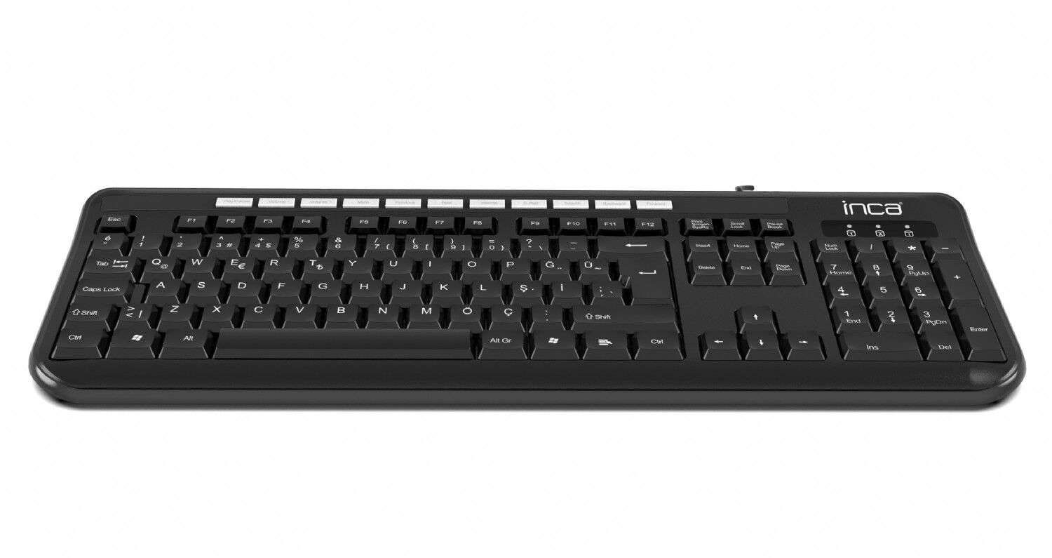 Inca IK-274QU Multimedya Q-usb Klavye