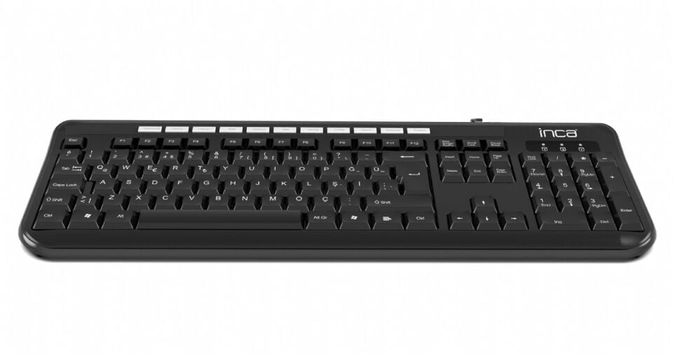 Inca IK-274QU Multimedya Q-usb Klavye