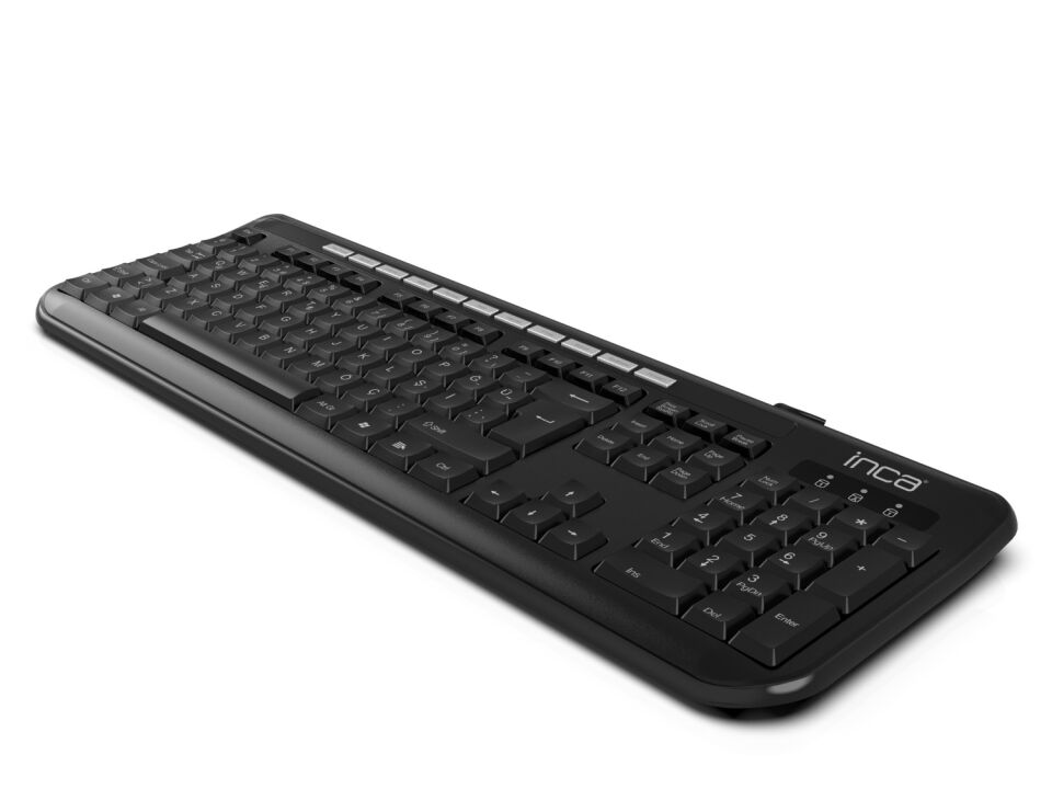 Inca IK-274QU Multimedya Q-usb Klavye
