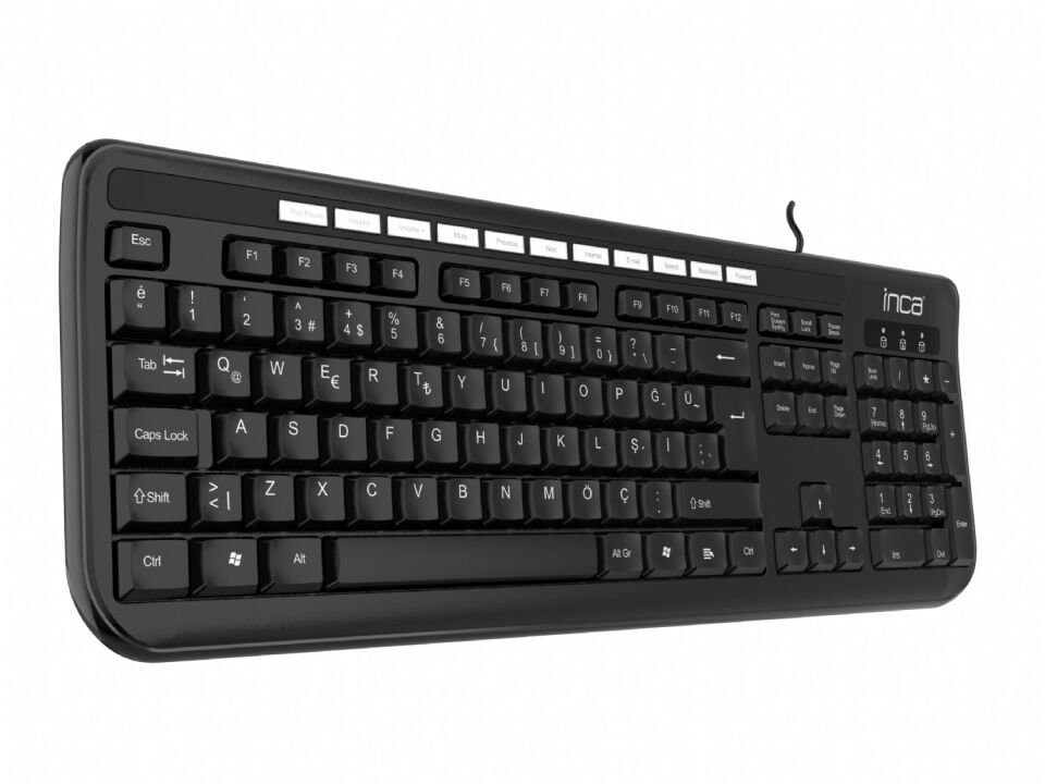Inca IK-274QU Multimedya Q-usb Klavye