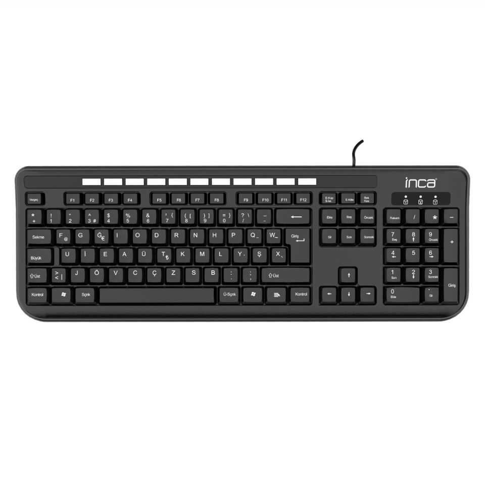 INCA IK-274FU Usb Multımedıa Lazer F Klavye