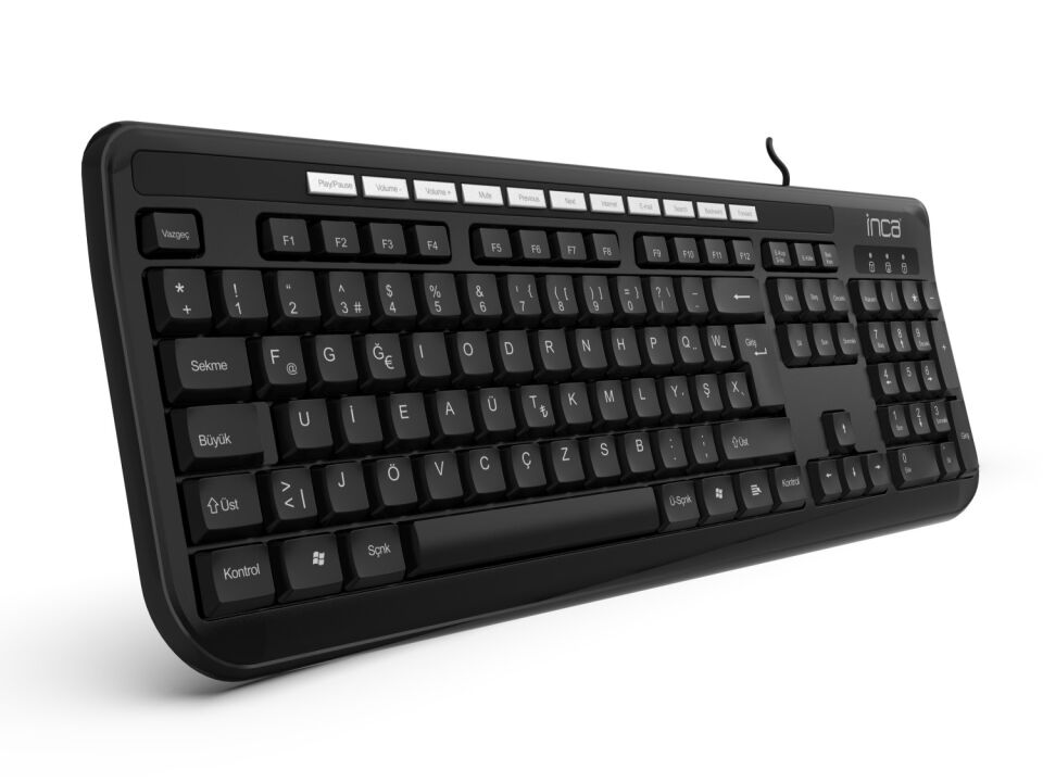 INCA IK-274FU Usb Multımedıa Lazer F Klavye