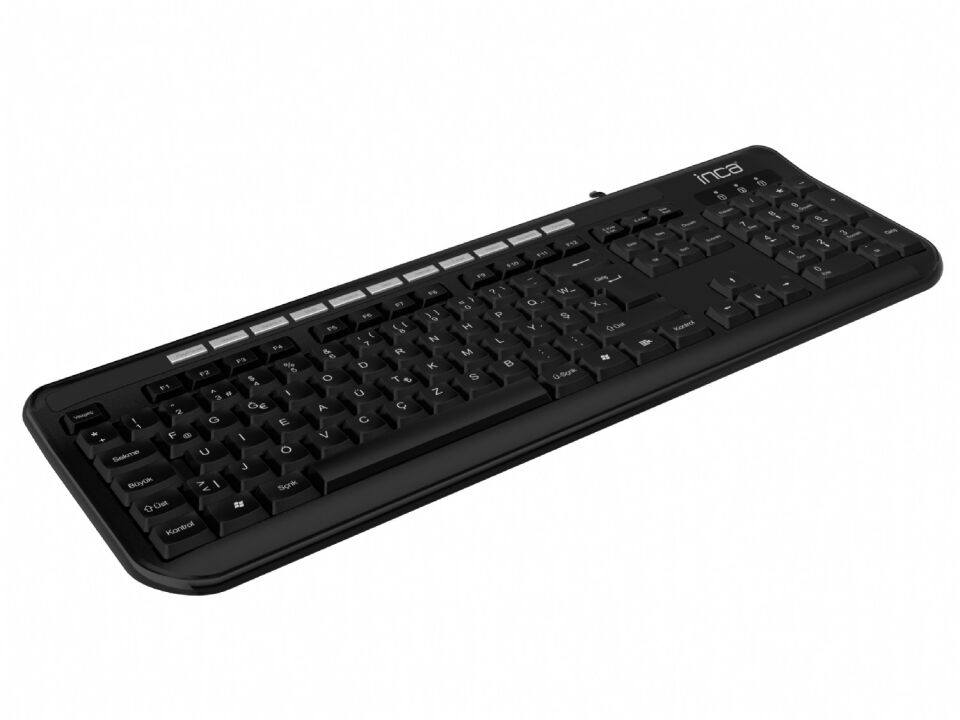 INCA IK-274FU Usb Multımedıa Lazer F Klavye
